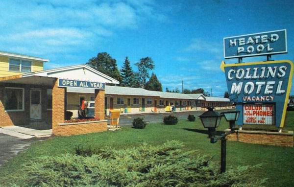 Collins Motel Mackinac Bridge St Ignace